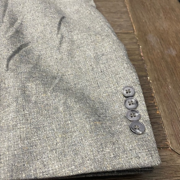 Vintage Jos A Bank 48R  Blazer Jacket Sport Coat Tailor Fit - Picture 11 of 12